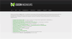 Desktop Screenshot of egeon.be